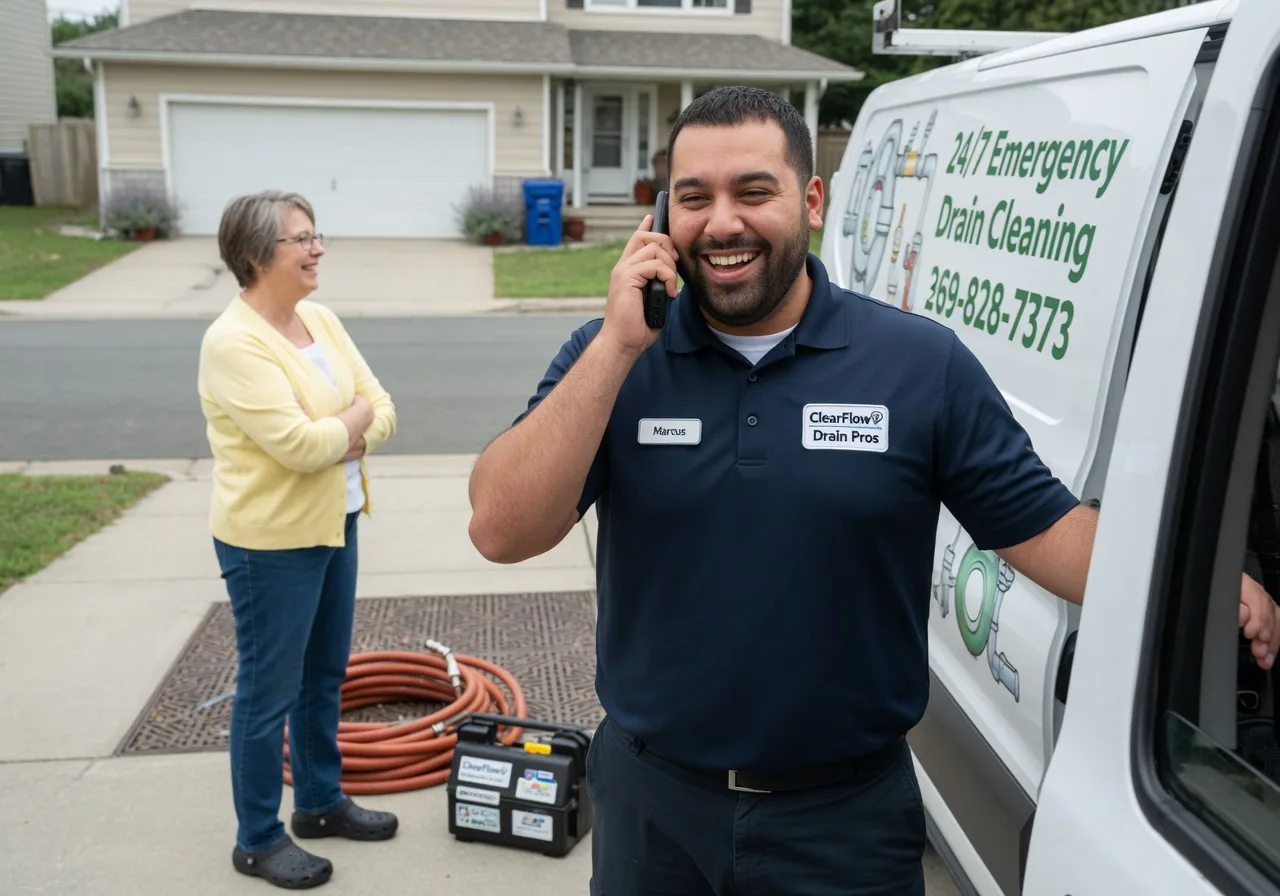 Drain Repair in Washingtonville, OH
